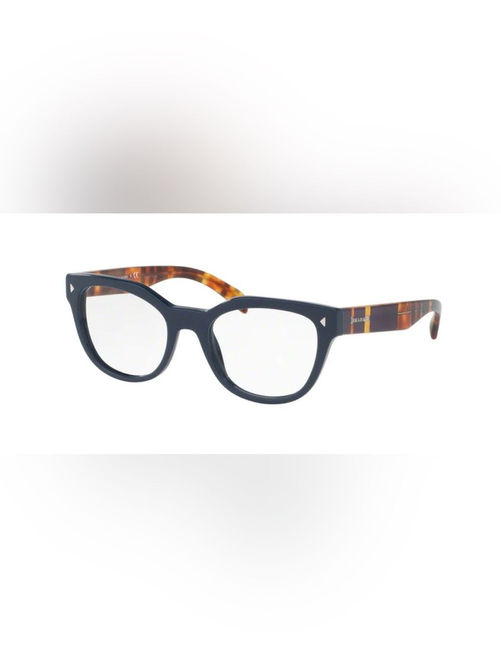 Prada dark purple/ tortoise shell Cat-Eye Women's Eyeglass Frames